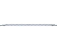 Wiha Workshop lame intérieure TORX interchangeable T 5, T 6 120 mm Convient pour système 4 (26124)