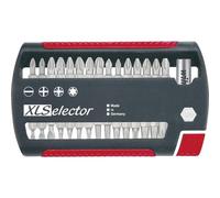 Wiha XLSelector Standard / 7948005 Coffret d'embouts Assortiment 31 pièces (Import Allemagne)