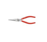Wiha Z 36 0 01 Pince demi-ronde de mécanicien de précision avec coupe-fils et ressort 160 mm