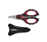 Wiha Z 71 7 160 06 SB Cisaille D'électricien Avec Fonction De Sertissage Sous Blister - 160 Mm