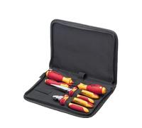 Wiha Ensemble d'outils Professional Electric 26755 - 5 tournevis d'électricien