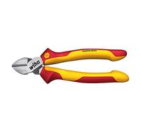 Wiha Z16018009SB Industriel électrique Pince coupante grande capacité avec DynamicJoint 180 mm, Multicolore