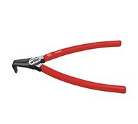 Wiha Z345A0101SB Classique Pince pour circlips extérieurs avec MagicTips A01/140 mm, Rouge/Argent