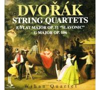 Wihan Quartet - Streichquartette Op.51 & Op.