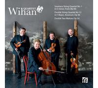 Wihan Quartet - Works For String Quartet [Compact Discs]