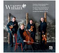 Wihan Quartet - Works For String Quartet [Compact Discs]