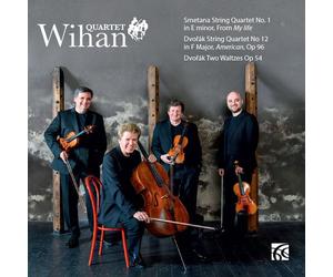 Wihan Quartet - Works For String Quartet [Compact Discs]