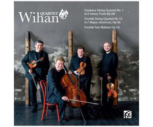 Wihan Quartet - Works For String Quartet [Compact Discs]