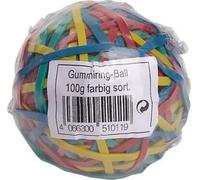 WIHEDÜ Élastiques colorés 3.0 mm, Ø 6.4 cm, 100 g