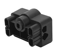 WIHFHGZ Accélérateur Électrique MCOR Plastique Noir pour Precedent 2004-2011 - Étanchéité Renforcée, Longévité Accrue, Remplacement Direct