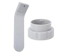 WIHFHGZ Accessoire Fontaine Cascade Spa LED, Cascade d'eau avec Éclairage 7 Couleurs, sans Fil, Compatible Spa et Baignoire - Effet Relaxant, Installation Facile, Économie d'Énergie