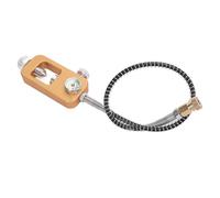 WIHFHGZ Adaptateur Plongée Scuba Tank, Tubulure Airway 8mm, Manomètre 40MPa, 0,5L 1L, Universel - Léger et Portable, Interface Verrouillable, Idéal pour Équipement de Plongée