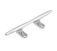 WIHFHGZ Amarre Bateau Acier Inoxydable 6 Pouces, Platine Creuse, Argent - Durable 316 Acier Marine, Installation Facile, Usage Nautique