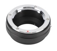 WIHFHGZ Anneau Adaptateur pour Objectif MD vers FX, Aluminium, avec Bague d'Ouverture Manuelle, Compatible XA1 XA2 XA3 X E1 X E2 X Pro - Contrôle Manuel Complet, Mise au Point à l'Infini