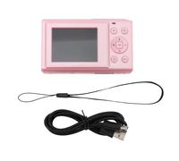 WIHFHGZ Appareil Photo Numérique 44MP pour Enfants et Adolescents, Compact Rose, Écran 2,4 Pouces, Numérique 16X - Vidéo 4K Haute Définition, Autofocus Anti-Tremblement, pour Voyage et Vlogging