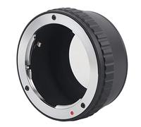 WIHFHGZ Bague Adaptatrice Manuel Om - FX pour Objectif Om vers Appareil FX, Métal Robuste et Précision - Compatibilité Étendue, Mise au Point Manuelle à l'Infini, Utilisation Fac