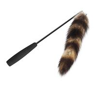 WIHFHGZ Baguette Interactive pour Chat, Baguette Extensible 95 cm avec Queue en Poils Artificiels, Jouet Rigolo et Résistant - Stimulation et Exercice, Sécurité et Confort pour Animaux