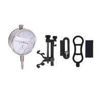 WIHFHGZ Bike Wheel Spoke Tension Meter, Multifunctionnel, Jaune - Alignement Précis, Construction Robuste, Pour Tous Types de Vélos (Noire)