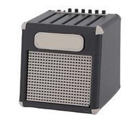 WIHFHGZ Boîte Présentoir pour Médiators Guitare, Support Organisateur 5 Médiators, Design Ampli, Matériau PLA Résistant - Rangement Pratique, Adapté pour Guitaristes Acoustiques et (Noir D)