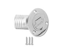 WIHFHGZ Bouchon de Remplissage Bateau - Acier Inoxydable 316, Résistant Corrosion, Installation Facile, Capuchon sans clé, Idéal Yachts & réservoirs, Diamètre 38mm