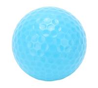 WIHFHGZ Boules flottantes de Golf - Balles d'entraînement insautables, contrôle à Longue Distance avec Conception de 332 Trous, résine synthétique Durable et Noyau en Caoutchouc, (Type 2)