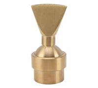 WIHFHGZ Buse De Fontaine en Cuivre, Spray en Éventail Réglable, Jet 0-180 Degrés - Distribution Uniforme De l'eau, Installation Facile pour Jardin Et Fontaine (G2dans)