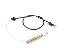 WIHFHGZ Câble d’Engagement Deck, Remplacement pour Tondeuse, Matériaux ABS et Métal, Couleur Noire - Haute Qualité, Installation Facile, Compatibilité Parfaite