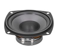 WIHFHGZ Caisson de Grave Auto 4 Pouces, 400W, 4 Ohms, 12V, Haute Sensibilité 93dB - Son Puissant, Matériau Métallique, Compatible Système Audio Voiture