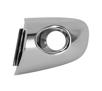 WIHFHGZ Capuchon Poignée De Porte Avant Gauche, Couvercle, Chrome Argenté - Esthétique Améliorée, Matériau ABS Robuste, Pour 2016-2020