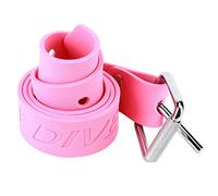 WIHFHGZ Ceinture De Plomb De Plongée, Ceinture en Caoutchouc Rose, avec Boucle À Libération Rapide - Sécurité Fiable Et Confort, pour Plongée Et Sports Nautiques