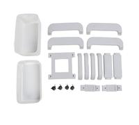 WIHFHGZ Chariot Roulant Polyvalent 2 Niveaux avec Tiroir, Grande Capacité, Chariot Mobile pour Cuisine et Bureau - Matériau PP Résistant, Design Compact et Pratique, Usage Multifonction