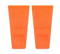 WIHFHGZ Coins d’Abattage d’Arbres en Plastique ABS Robuste, Stables et Résistants aux Intempéries - Sécurité Optimale, Gain d’Effort, Guidage Précis, pour Abattage de Bois Moyens et Gran