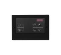 WIHFHGZ Commande Sauna Numérique - Sauna Portable & Compact, Contrôle Chauffage & Lumière, Minuterie 1-12h, Température 35-110°C, Installation Murale, Boîtier ABS Durable, Compatible 3-27KW