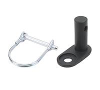WIHFHGZ Connecteur Remorque Vélo en Acier Carbone, Attache Remorque Compatible Vélo et VTT, Léger et Durable - Installation Facile sans Outils, Sécurité Renforcée pour Poussettes Bébé et
