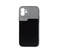 WIHFHGZ Coque 12 - Coque Silicone Anti-Choc, Protection renforcée PU Aluminium, Léger Portable, Anti-Rayures, Compatible Objectif 17mm, Précision Ergonomique, Trou Charge
