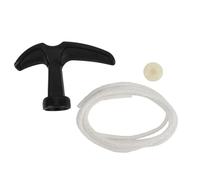 WIHFHGZ Corde de Lanceur 970mm, Poignée de Démarrage Haute Résistance, pour Moteurs 49cc à 80cc 2 Temps - Forte Tension, Prise Confortable, Usage Polyvalent