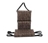 WIHFHGZ Coussin Siège pour Échafaudage De Chasse, Tissu Oxford Camouflage, Épaisseur 6,5cm, Antidérapant, Pliable - Confort Supérieur, Léger Et Facile À Transporter (900DBL)