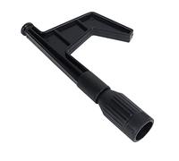 WIHFHGZ Crochet Bateau Nylon Noir, Accessoire Marine 20,8 cm, Résistant et Léger - Conception Vis Durable, Parfait pour Amarrage et Navigation