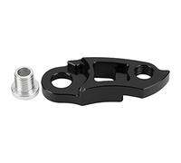 WIHFHGZ Dérailleur arrière vélo Extension de Patte 41mm Aluminium Haute Résistance Compatible 36T - 56T Changement de Vitesse Fluide Installation Facile Durable Anticorrosion (Noir)