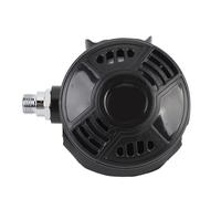 WIHFHGZ Détendeur de Plongée, Bouche en Silicone Alimentaire Confortable, Noir - Robustesse et Polyvalence, Système d'Échappement Efficace pour Plongeurs (Noire)