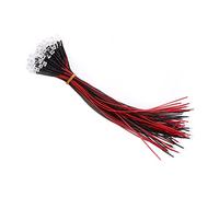 WIHFHGZ Diodes LED Précablées 50pcs, 3 5 10mm, 9-12V DC, Lumière Blanche Rouge Bleue Verte Claire - Faible Consommation, Angle Faisceau 30°, Usage Électronique Polyvalent (5mm)