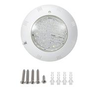 WIHFHGZ Éclairage sous - Marin LED 15W, AC12V, RGB Blanc, IP68 Étanche - Basse Tension Sécurisée, Installation Facile, Ambiance Piscine (Lumière Blanche 15W)