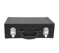 WIHFHGZ Étui Clarinette, Coque Rigide Simili Cuir Noir Étanche, Accessoire Instrument de Musique - Excellente Protection Antichoc, Finition Élégante, pour Musiciens Exigeants