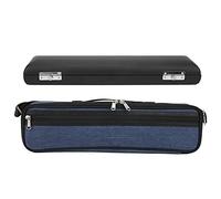 WIHFHGZ Étui Flûte Traversière 16 Trous, Housse de Protection Simili Cuir Accessoires - Protection Optimale, Intérieur Épais, Léger à Transporter