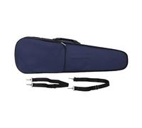 WIHFHGZ Étui Violon 4/4, Oxford Résistant, Doublure Velours Rouge, Léger et Protecteur - Protection Multicouche, Mousse Absorbante, Parfait pour Violons Classiques et Électriques