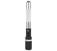 WIHFHGZ Extenseur De Queue De Billard Télescopique, Argent, Matériaux De Qualité, Poignée Antidérapante - Transmission De Force Puissante, Durabilité Élevée, Idéal pour Joueurs De Billard
