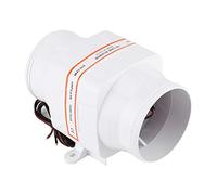 WIHFHGZ Extracteur d'air de cale 4 Pouces, Ventilateur Marin 270CFM, 12V Blanc - Haute Performance, motoréducteur étanche, Installation Polyvalente