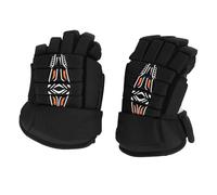 WIHFHGZ Gants de Hockey 14 Pouces, Légers Respirants, Protection Maximale, Ajustement - Matériaux Premium, Polyvalents pour Hockey sur Glace et Roller pour Joueurs (10 Pouces)