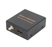 WIHFHGZ Gestionnaire EDID Emulateur Métal, 16 Modes, Support 4K, CEC, 10m Portée - Plug and Play, Durable, Compatibilité Élevée pour Source Vidéo