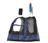 WIHFHGZ Gilet De Refroidissement À Air Comprimé, Taille Ajustable, Bleu - Puissant Sans Électricité Ni Réfrigérant, Protection Laborale Pour Environnements Chauds